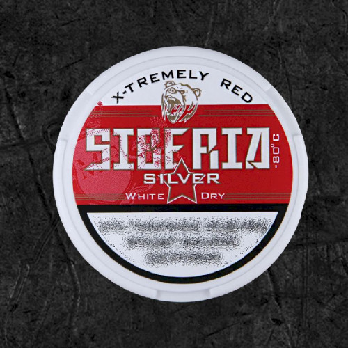 Жевательный табак SIBERIA - Silver 13 гр